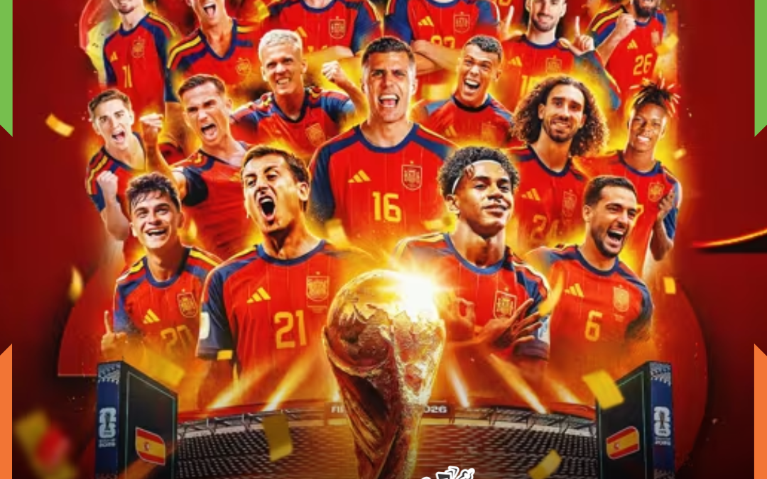 Espanha supera a Argentina na prorrogação e se sagra campeã da Copa do Mundo FIFA 2026