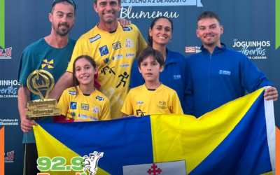 Atletismo de Itajaí conquista título geral masculino nos Joguinhos Abertos de Santa Catarina