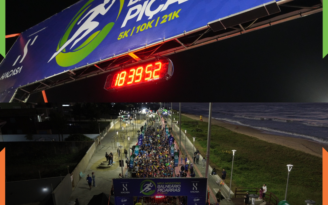 1º Meia Maratona de Balneário Piçarras reúne mais de mil atletas e entra para a história do município