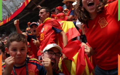 COPA 85/104: ESPANHA GOLEIA ÁUSTRIA, ENCERRA JEJUM E AVANÇA ÀS OITAVAS PARA ENFRENTAR PORTUGAL OU CROÁCIA