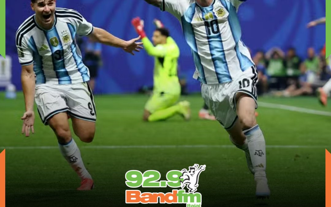 COPA 97/104: SEMPRE SEMPRE SEMPRE ELE: ARGENTINA TOMA 2, MESSI SALVA OS HERMANOS E CARREGA SULAMERICANOS NOVAMENTE ATÉ AS QUARTAS