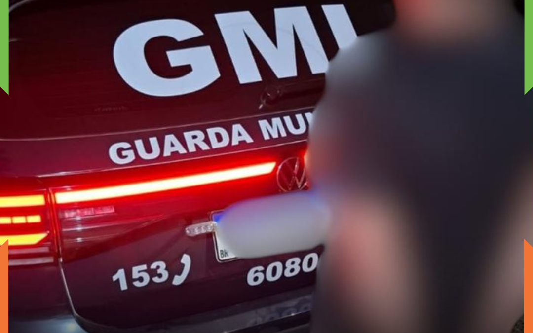GMI prende homem em flagrante após furto de portão de alumínio em Itajaí