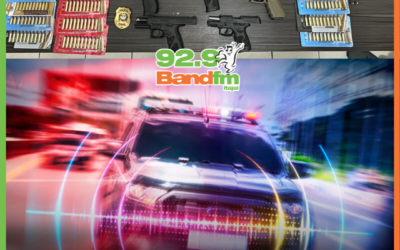 Polícia Civil apreende 11 armas e fogo e 440 munições durante cumprimento de mandado de busca e apreensão em Navegantes