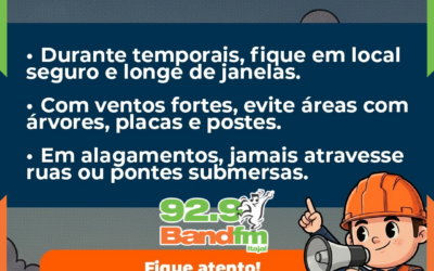 FRENTE FRIA MANTÉM ITAJAÍ EM MONITORAMENTO; RISCO DE TEMPORAIS PERSISTE NA NOITE DESTA QUINTA PARA SEXTA-FEIRA
