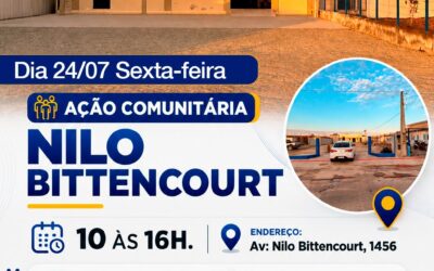 AÇÃO COMUNITÁRIA LEVA SERVIÇOS GRATUITOS AO NILO BITTENCOURT NESTA SEXTA-FEIRA (24), EM ITAJAÍ
