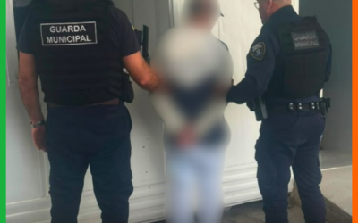 GMI cumpre mandado de prisão por tráfico de drogas em Itajaí