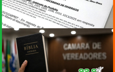 Após PSOL recorrer contra leitura da Bíblia, STF decide: Câmara de Itajaí pode manter momento bíblico