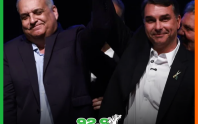 Flávio Bolsonaro surpreende ao anunciar Alfredo Gaspar como vice na chapa do PL