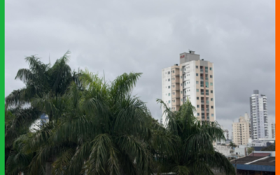 ATENÇÃO: Itajaí terá dias quentes e queda de temperaturas no fim da semana