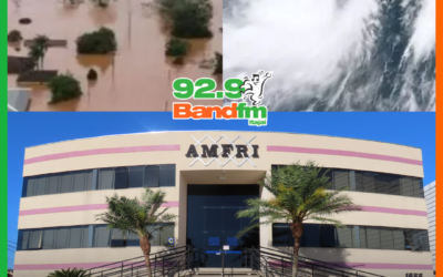 AMFRI lança campanha regional para reforçar prevenção aos impactos do El Niño