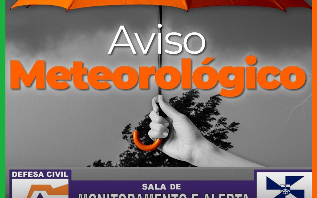 Defesa Civil alerta para temporais e mar agitado em Itajaí neste fim de semana