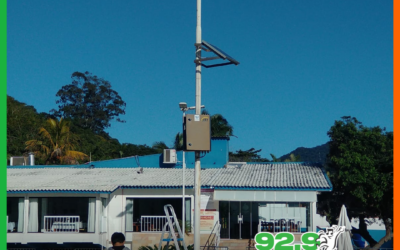 TECNOLOGIA: Defesa Civil de Itajaí e Univali ampliam monitoramento das marés com novo marégrafo