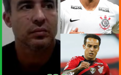Jadson, ex-jogador e meio campitsta de Athletico e Corinthians, é preso suspeito de violência doméstica no Paraná