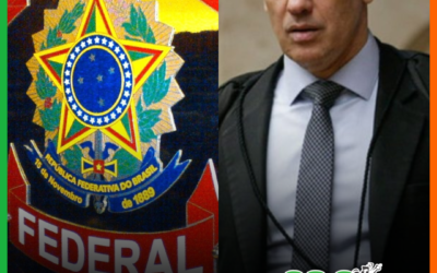 Polícia Federal contradiz Moraes e diz que jornalista investigado não cometeu crime ao denunciar Dino