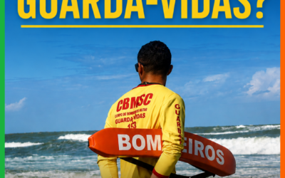 QUER SER GUARDA-VIDAS? Corpo de Bombeiros abre inscrições para formação de Guarda-Vidas em Navegantes