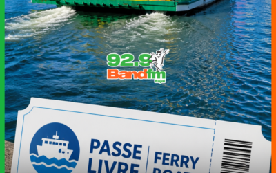 PASSE LIVRE NO FERRYBOAT: Saiba quem pode garantir travessia gratuita entre Itajaí e Navegantes