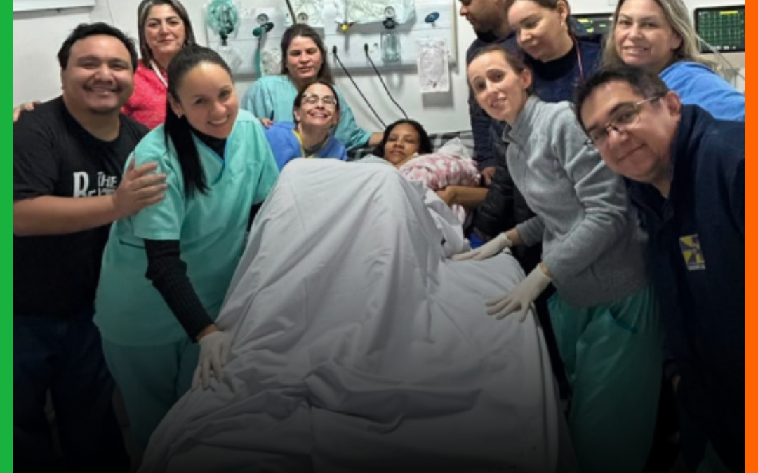 APRESSADINHO: Parto surpresa encanta equipe da UPA/CIS na manhã desta terça-feira (11) em Itajaí