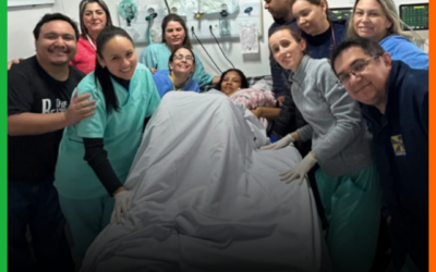 APRESSADINHO: Parto surpresa encanta equipe da UPA/CIS na manhã desta terça-feira (11) em Itajaí