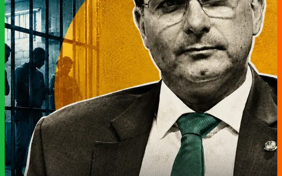 Flávio Bolsonaro apresenta plano com endurecimento penal, resgata proposta de castração química para estupradores e maioridade penal aos 14 anos