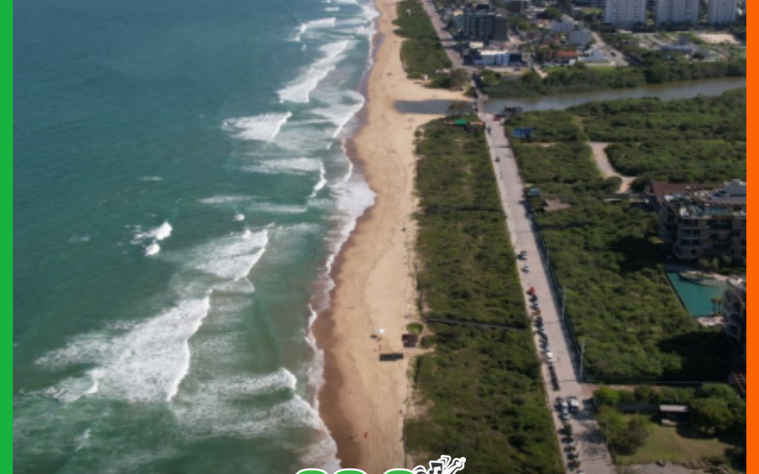 Município de Itajaí formaliza com APROBRAVA termos para projetos de seis obras na Praia Brava