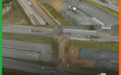 Interdição definitiva de retorno na BR-470 altera o trânsito em Navegantes a partir desta quarta-feira (12)