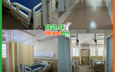 HOSPITAL MARIETA GANHA UNIDADE RENOVADA APÓS MOBILIZAÇÃO DA COMUNIDADE EM ITAJAÍ