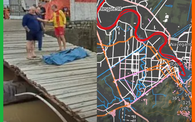 Corpo é encontrado no Rio Itajaí-Açu durante buscas por jovem desaparecido