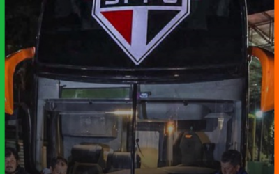 URGENTE: Ônibus do São Paulo na Bolívia é apreendido cm 86 kg de maconha