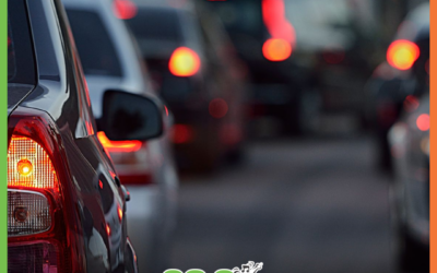 SEGUNDOU: Semana começa com trânsito caótico em Itajaí e congestionamento na BR-101 em grande parte da região