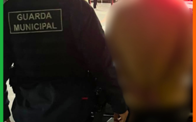 Guarda Municipal cumpre mandado de prisão na rodoviária de Itajaí