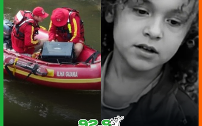 Corpo de Enzo, de apenas 6 anos, é encontrado após quatro dias de buscas na Grande Floripa
