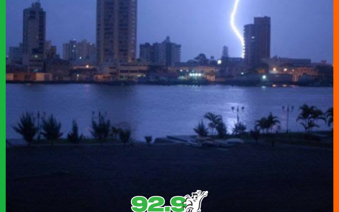 Defesa Civil de Itajaí alerta para risco de temporais entre quinta-feira (13) e sábado (15)