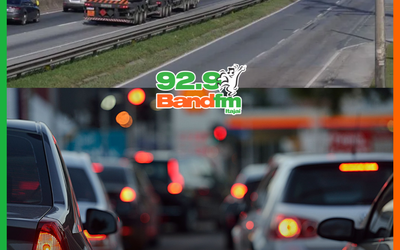 COSTUMEIRO: BR-101 trava entre Itajaí e Balneário Camboriú e trânsito se espalha pelo Centro
