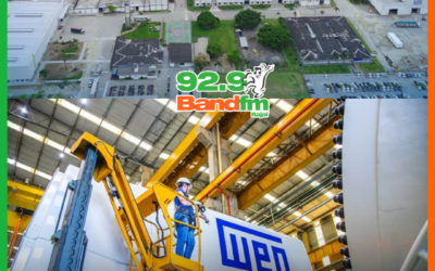 WEG APOSTA R$ 280 MILHÕES EM FÁBRICA DE BATERIAS E COLOCA ITAJAÍ NO MAPA DA TRANSIÇÃO ENERGÉTICA