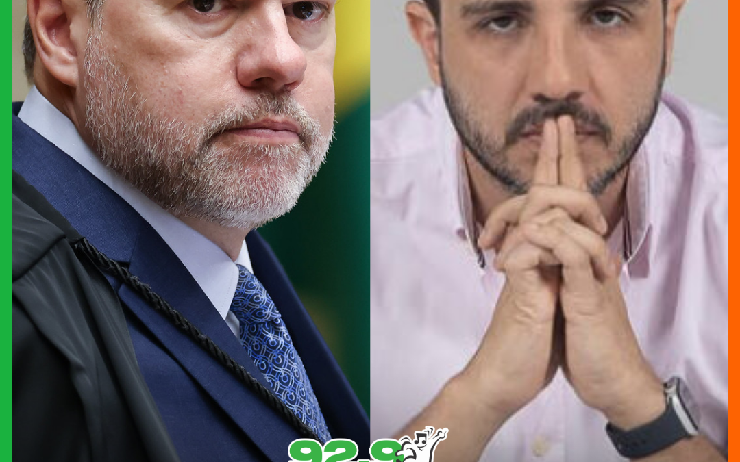 AGORA: MINISTRO TOFFOLI SUSPENDE CAMPANHA DE RENAN SANTOS E IMPÕE RESTRIÇÕES À CANDIDATURA