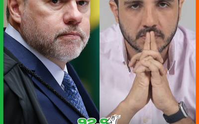 AGORA: MINISTRO TOFFOLI SUSPENDE CAMPANHA DE RENAN SANTOS E IMPÕE RESTRIÇÕES À CANDIDATURA