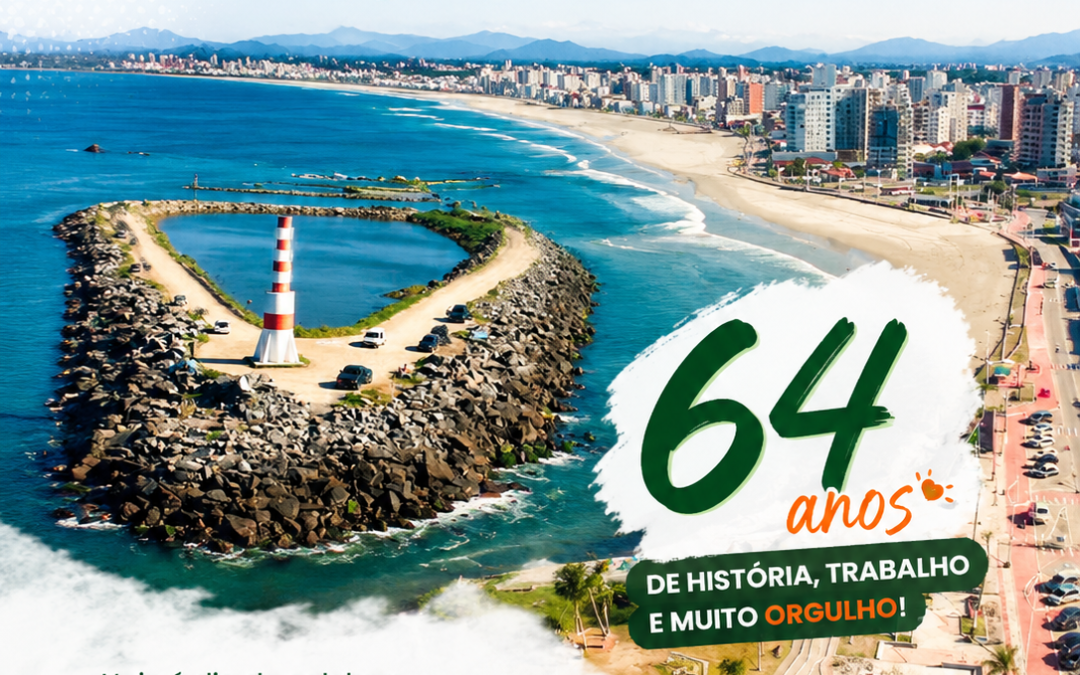 Parabéns, Navegantes, pelos 64 anos!