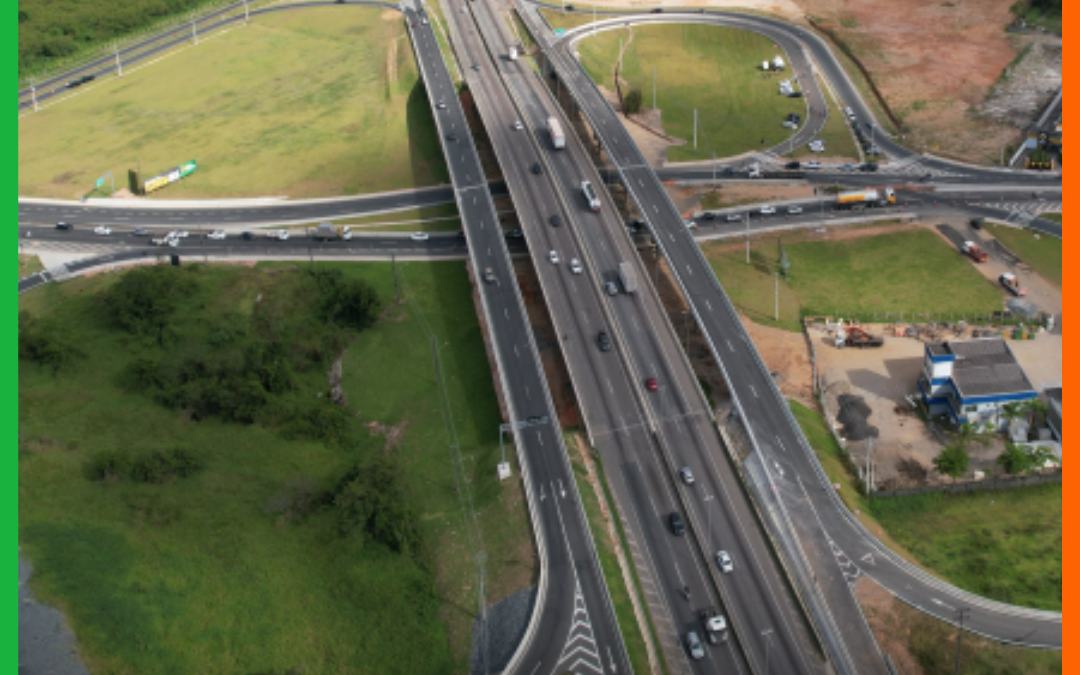 Trânsito trava no Centro de Itajaí e Contorno Sul registra filas com mais de 4 km na manhã desta quarta (05)