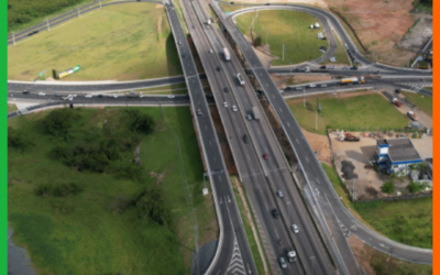 Trânsito trava no Centro de Itajaí e Contorno Sul registra filas com mais de 4 km na manhã desta quarta (05)