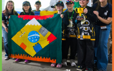 Colégio São José conquista vaga no Festival Nacional da First LEGO League após destaque em torneio regional