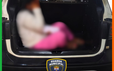 Mulher condenada por tráfico internacional de drogas é presa pela Guarda Municipal de Itajaí