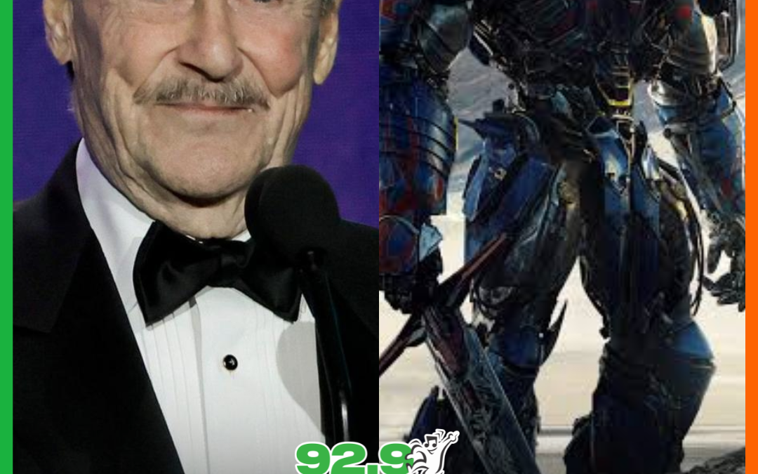 Morre Peter Cullen, ator responsável pela icônica voz de Optimus Prime, aos 85 anos