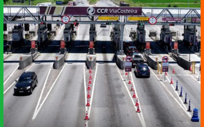 Pedágio na BR-101 e 376 terá novo reajuste entre SC e PR