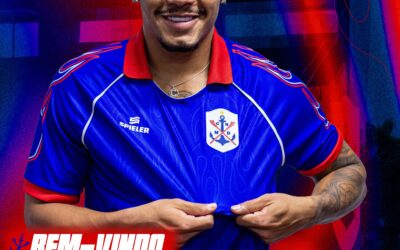 Marcílio Dias acerta a contratação do atacante Caio Hones ⚓️🔴🔵