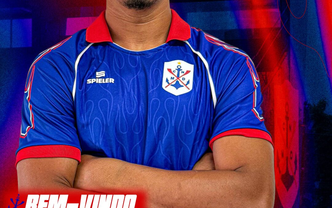 Jackson é o novo atacante do Marcílio Dias ⚓️🔴🔵