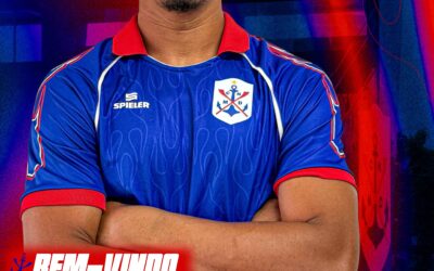 Jackson é o novo atacante do Marcílio Dias ⚓️🔴🔵