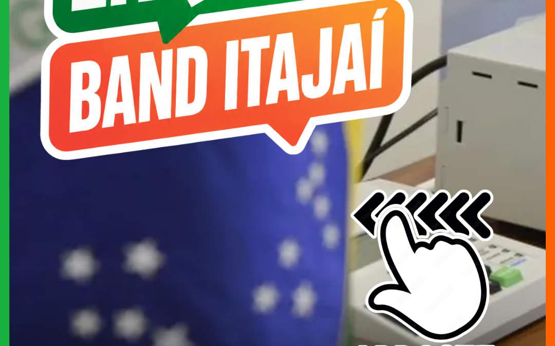🗳️ ENQUETE BAND FM ITAJAÍ