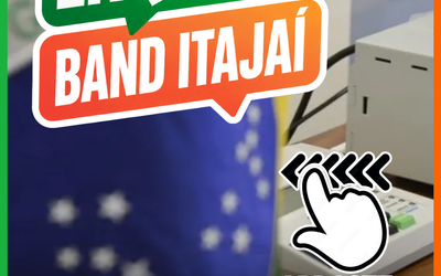🗳️ ENQUETE BAND FM ITAJAÍ