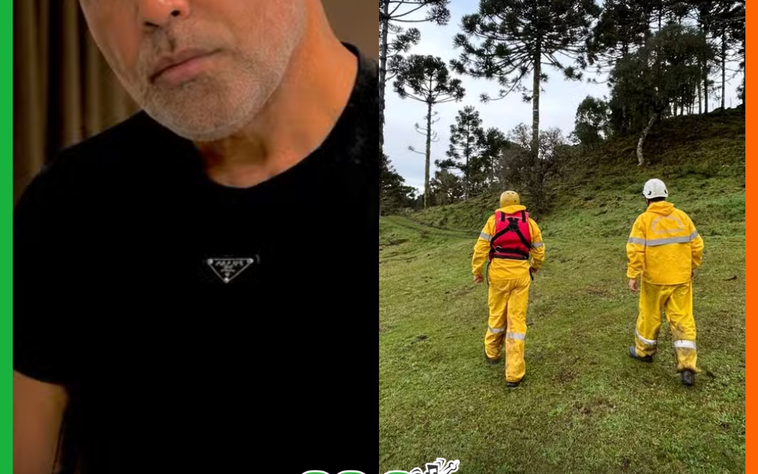 ATUALIZAÇÃO: Buscas por helicóptero com cantor Rick, da dupla Rick e Renner, seguem e entram no segundo dia em SC