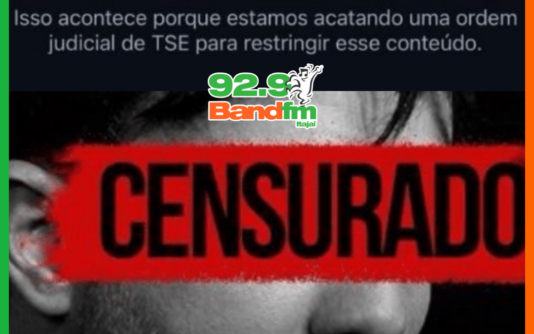 Após decisão do TSE, Instagram de Renan Santos é derrubado